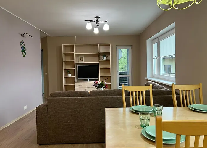 Visit Sigulda Apartment Self Check-In