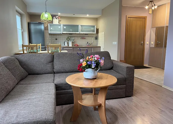 Visit Sigulda Apartment Self Check-In